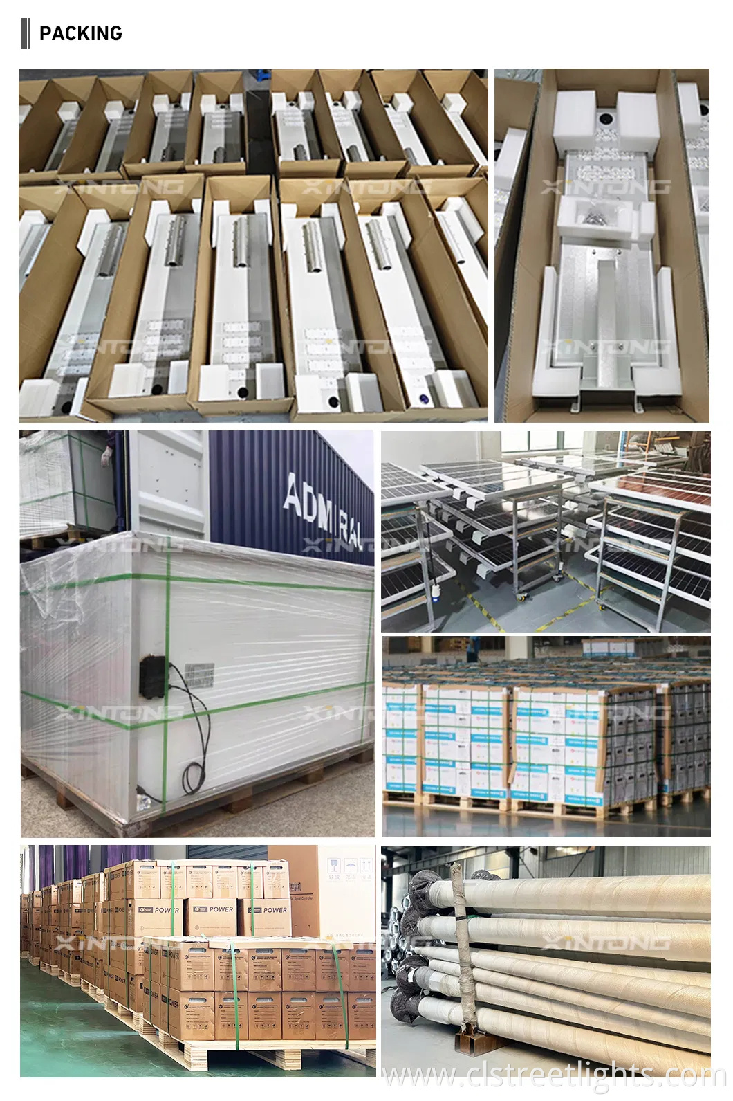 IP67 Waterproof LED Outdoor All in One Two Integrated Solar Panel Power Street Road Garden Light